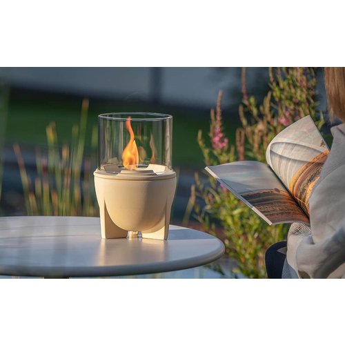 Denk Keramik Lichtglas set voor Smeltvuur® tuinkaars outdoor ceranatur®