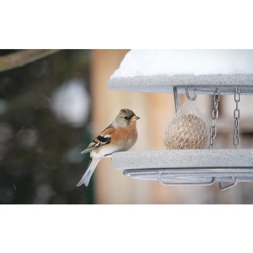 Denk Keramik Ophanging RVS voor vogelvoederhuis