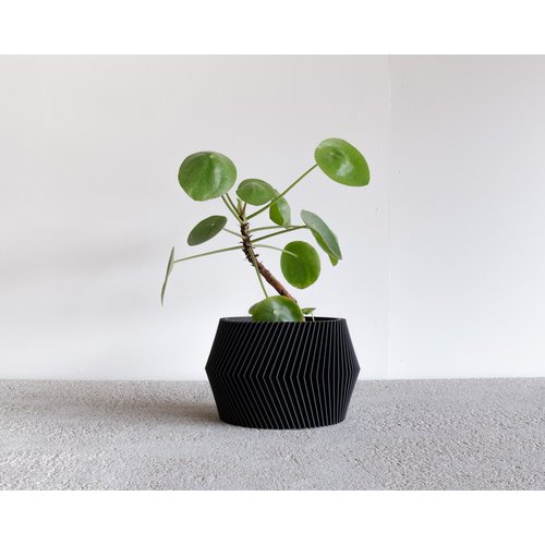 Minimum Design Dissipat bloempot zwart Ø 5,5 cm Minimum Design Dissipat bloempot zwart Ø 5,5 cm