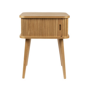 Zuiver Barbier table d'appoint/table de nuit naturel