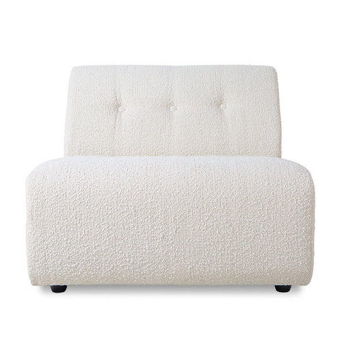 HKLiving Vint sofa middenstuk 1 zit