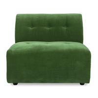 Vint sofa middenstuk 1 zit