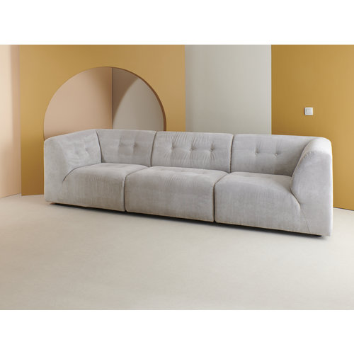 HKLiving Vint sofa middenstuk 1 zit