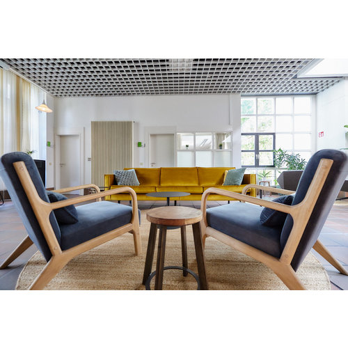 WOOOD Mark fauteuil fluweel of geweven