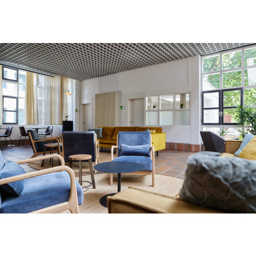 WOOOD Mark fauteuil fluweel of geweven