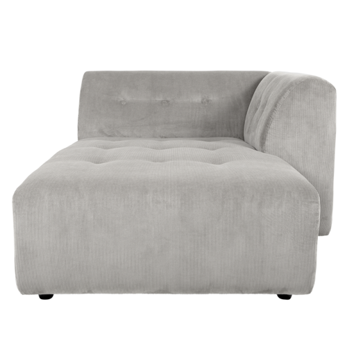 HKLiving Vint divan/chaise longue rechts