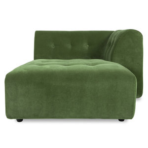 HKLiving Vint divan/chaise longue droite