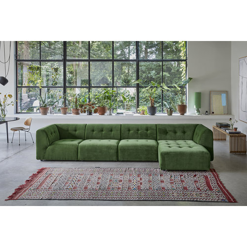 HKLiving Vint divan/chaise longue rechts