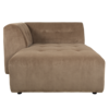 Corduroy rib brown