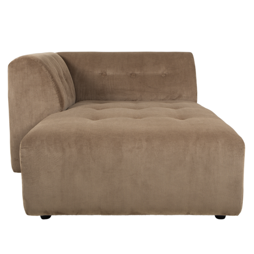 HKLiving Vint divan/chaise longue links