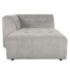 Corduroy rib cream