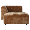 Corduroy velvet aged gold