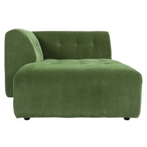 HKLiving Vint divan/chaise longue gauche