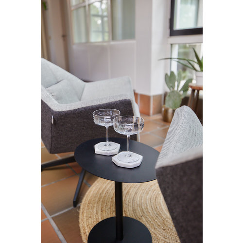 Luigi Bormioli Jazz cocktail coupeglas - set van 6
