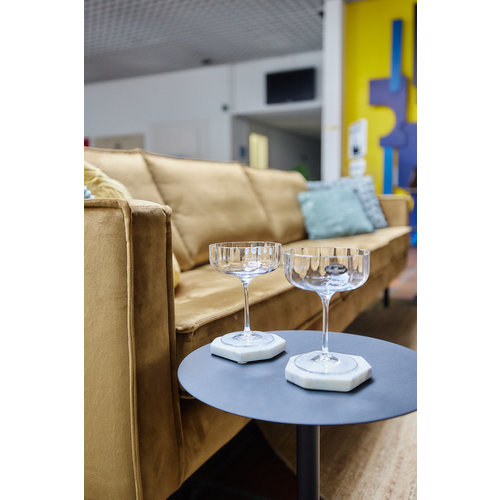 Luigi Bormioli Jazz cocktail coupeglas - set van 6