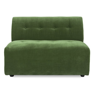 HKLiving Vint sofa middenstuk 1,5 zit