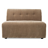 Corduroy rib brown