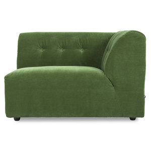 HKLiving Vint sofa rechterhoek 1,5 zit