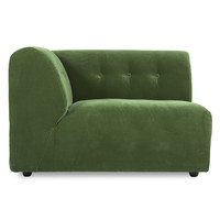 Vint sofa linkerhoek 1,5 zit