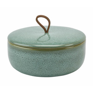 Aquanova Ugo coupe avec couvercle forest