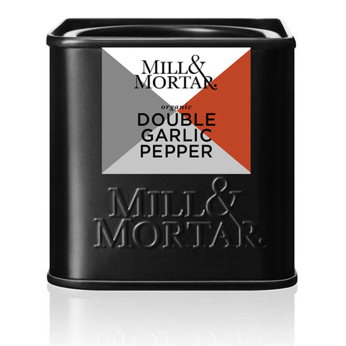 Mill & Mortar Double garlic pepper