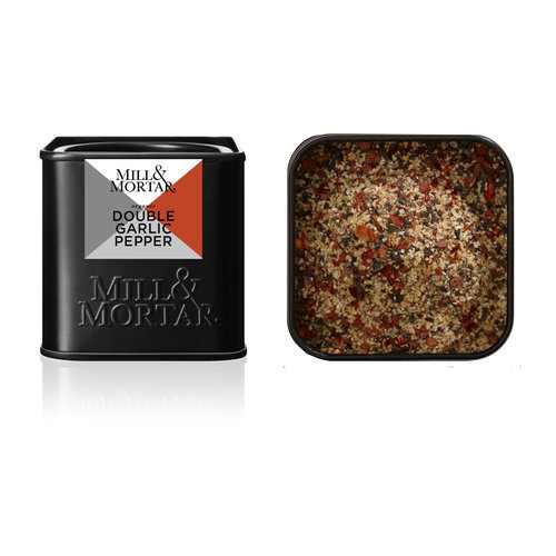 Mill & Mortar Double garlic pepper