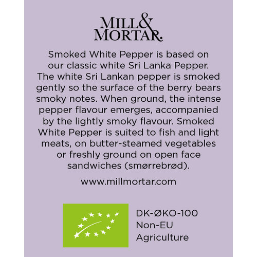Mill & Mortar Smoked white pepper