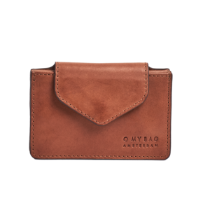 O My Bag Portefeuille accordéon - cuir classique cognac O My Bag Portefeuille accordéon - cuir classique cognac