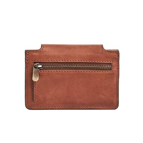 O My Bag Harmonica portefeuille-  klassiek leder cognac