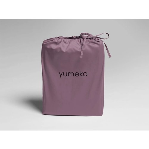 Yumeko Dekbedovertrek katoensatijn amethyst