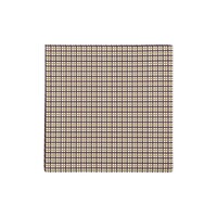 Checkered servetten papier - pak van 40