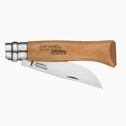 Opinel Zakmes N°08 Carbonstaal