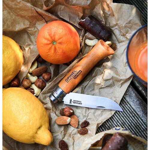 Opinel Zakmes N°07 Carbonstaal