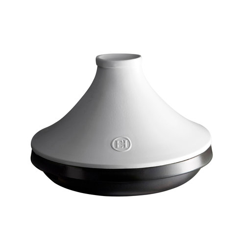 Emile Henry Delight tajine wit deksel Ø 26 cm Emile Henry Delight tajine wit deksel Ø 26 cm