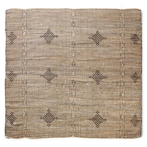 HKLiving Rustiek geweven tapijt jute 200 x 200