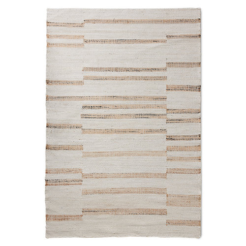 HKLiving Natural tapijt jute 120 x 180 HKLiving Natural tapijt jute 120 x 180