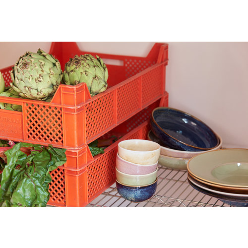 HKLiving Chef ceramics bowl rustiek roze