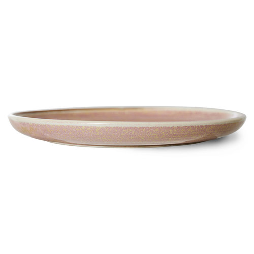 HKLiving Chef ceramics eetbord rustiek roze