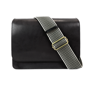 O My Bag Audrey sac à main avec 2 anses en cuir classique noir O My Bag Audrey sac à main avec 2 anses en cuir classique noir