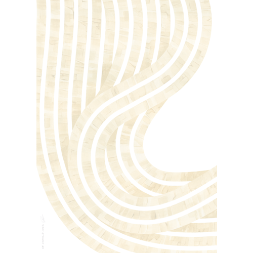 Paper Collective Entropy Sand 01 poster 30 x 40