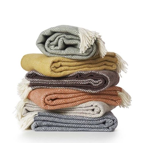 Klippan Gooseye plaid grijs