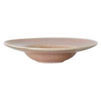 Chef ceramics pastabord rustiek roze