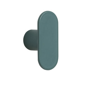 Hübsch Piccolo crochet en métal pétrole