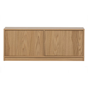 vtwonen Modulair meuble bas 110 cm en chêne natural mat