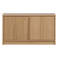 Modulair onderkast 77 cm eiken natural mat