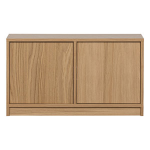 vtwonen Modulair meuble bas 77 cm chêne natural mat vtwonen Modulair meuble bas 77 cm chêne natural mat