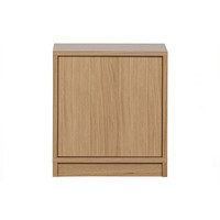 Modulair onderkast 40 cm eiken natural mat