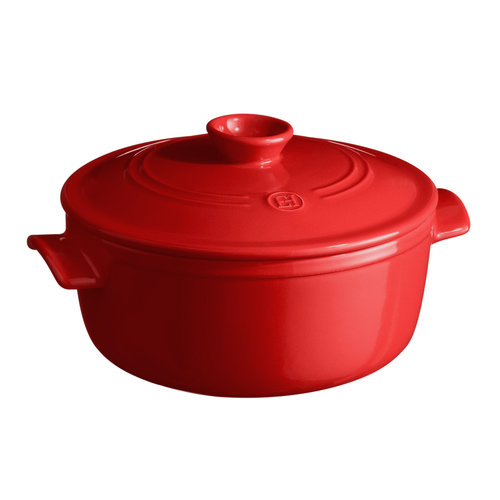 Emile Henry Cocotte rond grand cru 5,3l Emile Henry Cocotte rond grand cru 5,3l