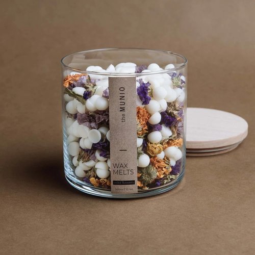 the Munio Wild flowers potpourri/wax melts - rozengeur the Munio Wild flowers potpourri/wax melts - rozengeur