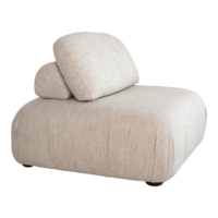 UNC modulaire sofa natural